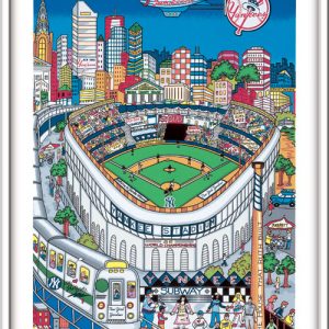 “Lets Go Yankees!” by Charles Fazzino | H&S Art Gallery